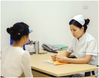 Bác sĩ Thái Hà luôn lắng nghe thấu hiểu những lo lắng của người bệnh