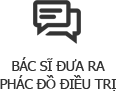 Bác sĩ đưa ra pháp đồ điều trị